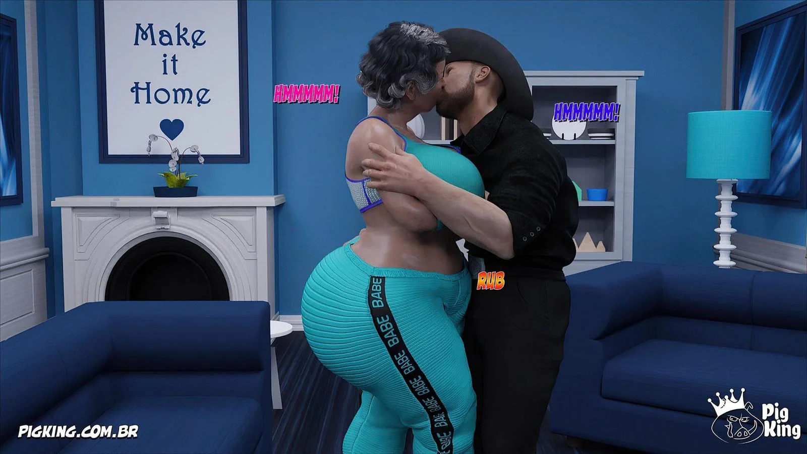 Clarice: A Piranha Safada e a Rola do Noivo da Brenda - Hentai HQ