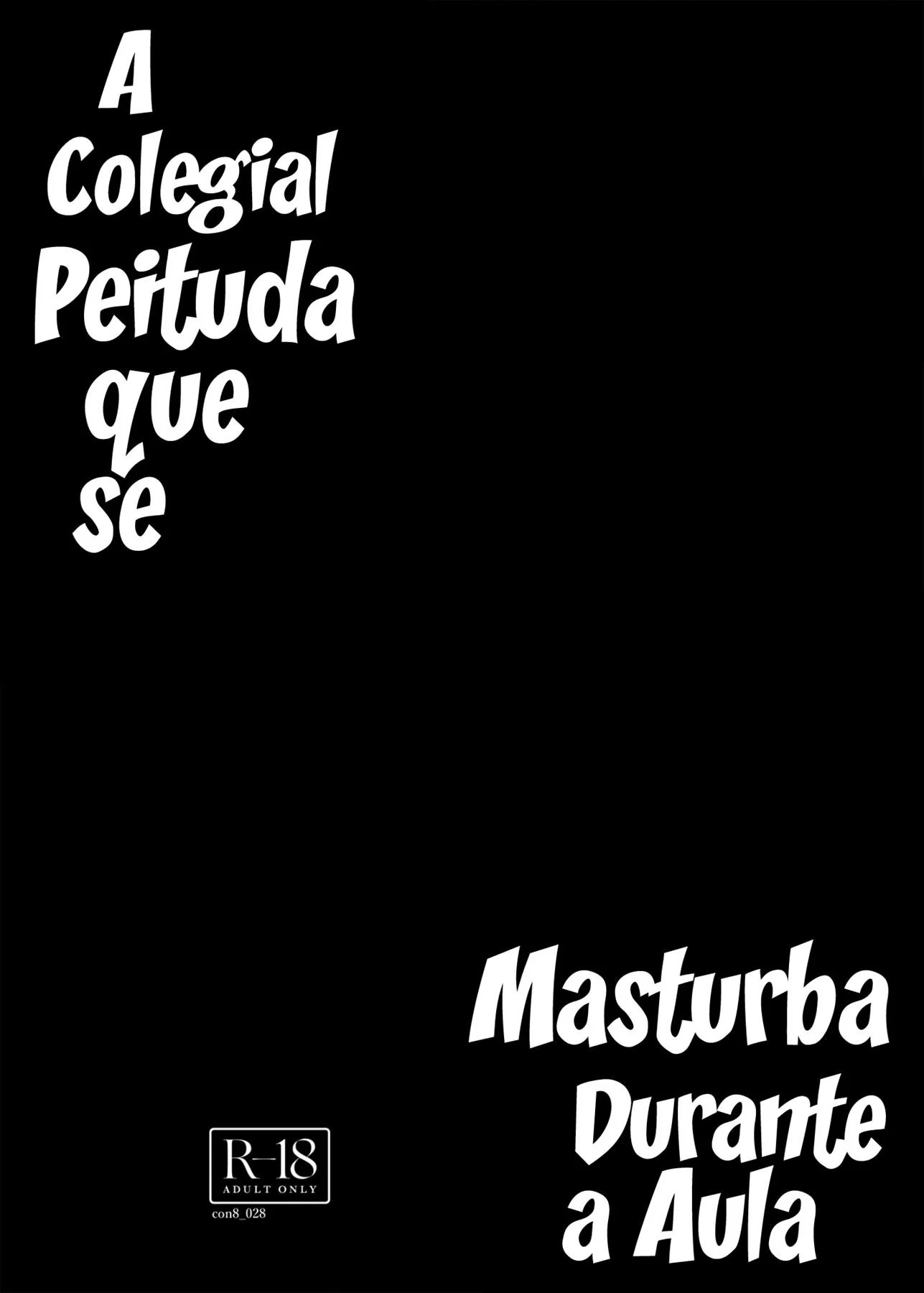 Colegial Pervertida Masturbando em Público - Momoka e seus Brinquedos em Hentai HQ Brasileiro