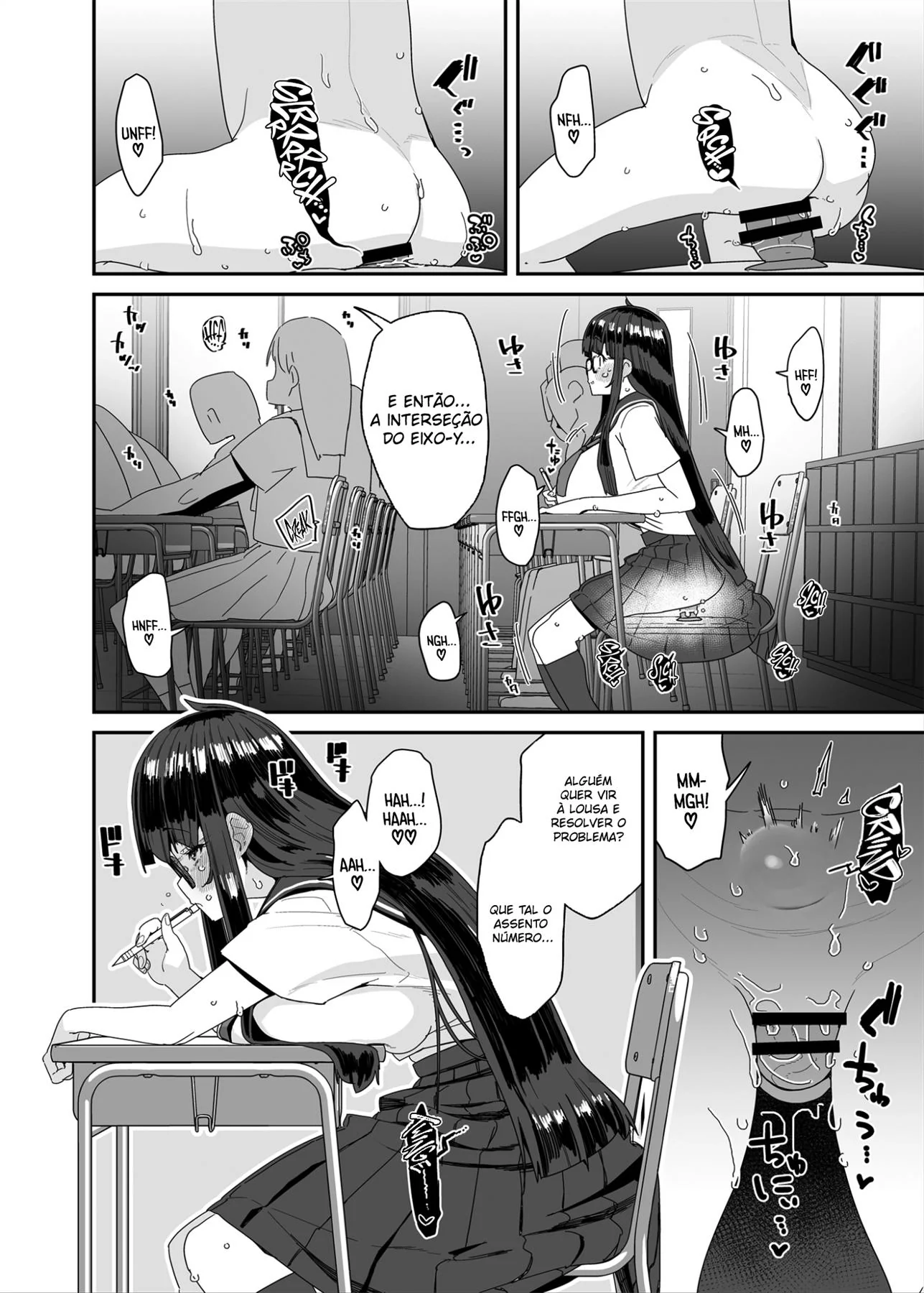 Colegial Pervertida Masturbando em Público - Momoka e seus Brinquedos em Hentai HQ Brasileiro Colegial Pervertida Masturbando em Público - Momoka e seus Brinquedos em Hentai HQ Brasileiro