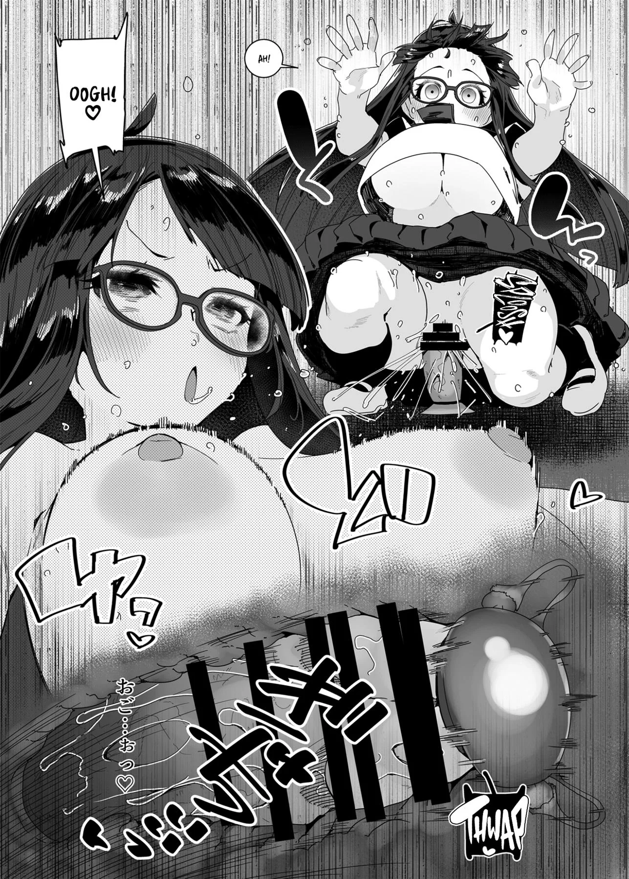 Colegial Pervertida Masturbando em Público - Momoka e seus Brinquedos em Hentai HQ Brasileiro