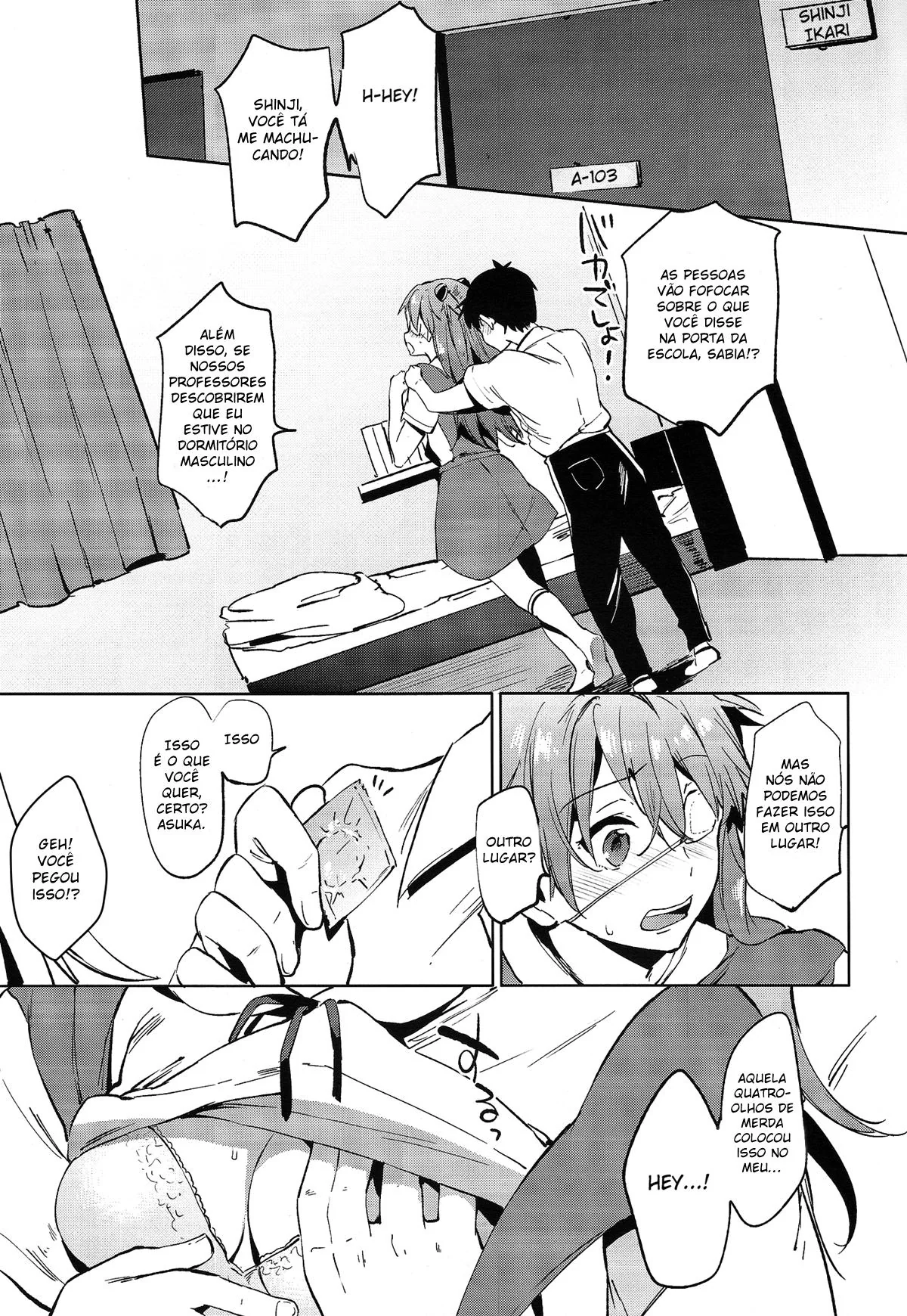 Colegial Piranha - A Iniciação de Asuka em Hentai HQ Brasileiro Colegial Piranha - A Iniciação de Asuka em Hentai HQ Brasileiro