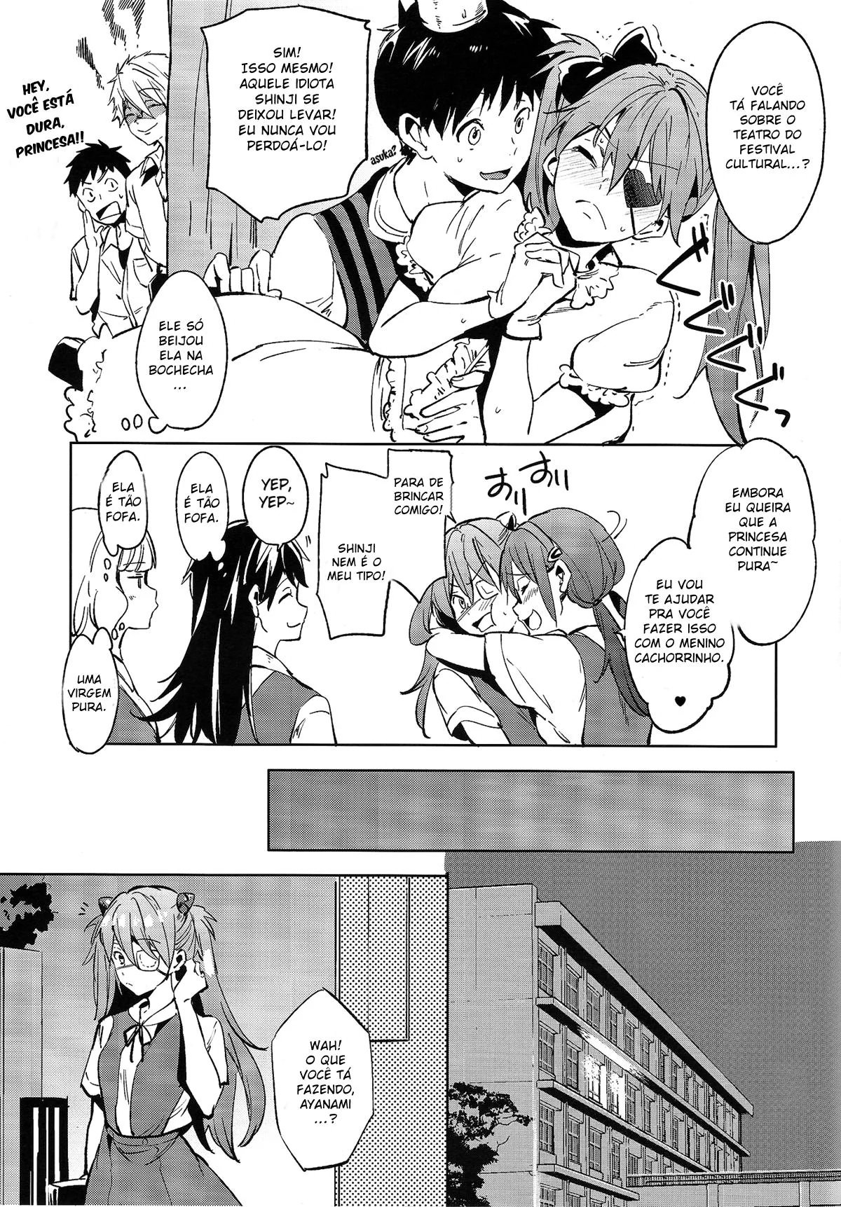 Colegial Piranha - A Iniciação de Asuka em Hentai HQ Brasileiro Colegial Piranha - A Iniciação de Asuka em Hentai HQ Brasileiro