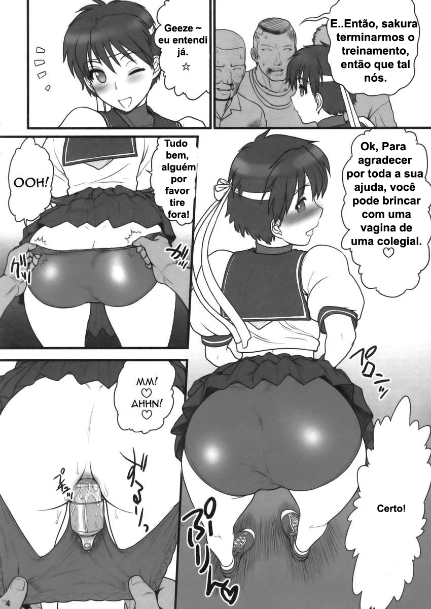 Colegial piranha dá cu e buceta para professores em hentai HQ