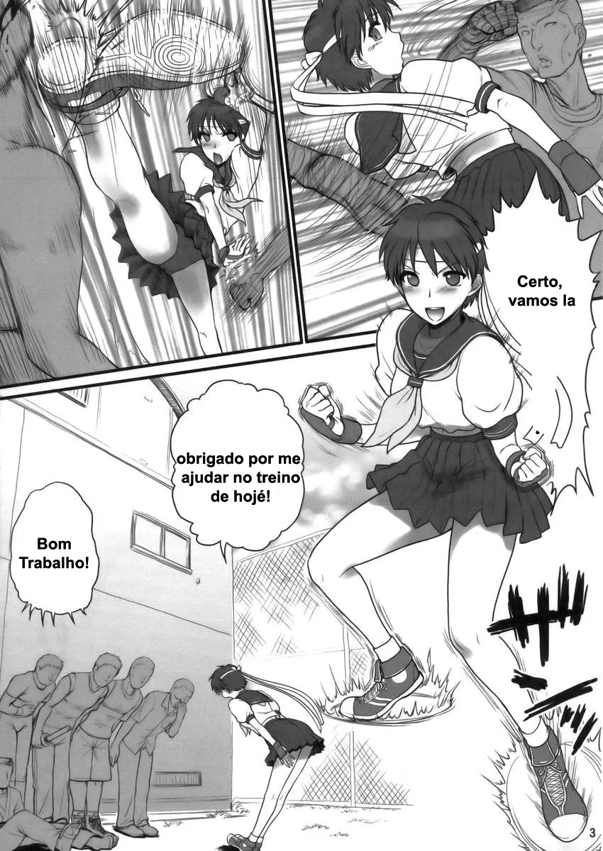 Colegial piranha dá cu e buceta para professores em hentai HQ