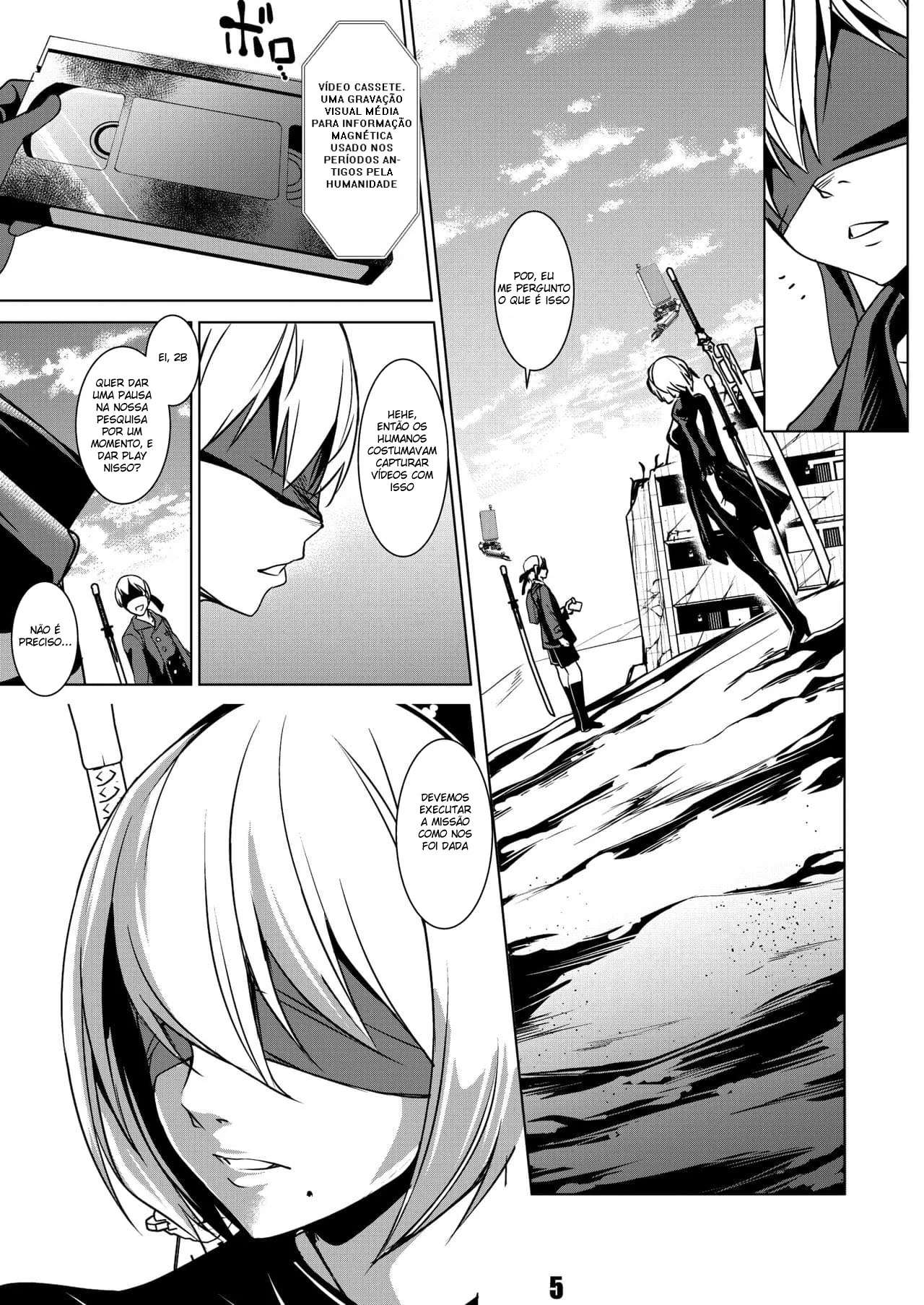 Comendo a mãe do melhor amigo - Hentai HQ Brasileiro