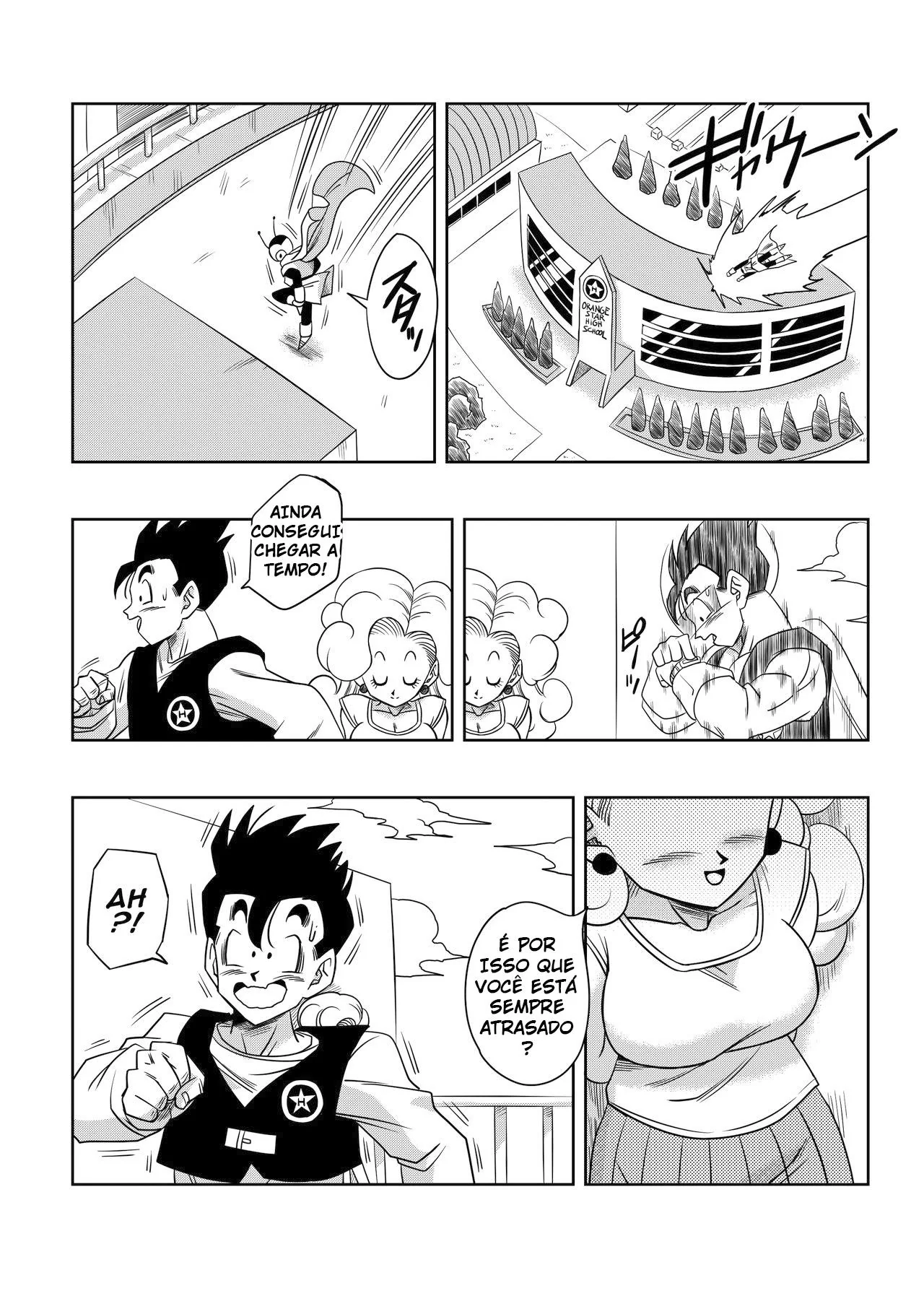 Comendo a mãe do melhor amigo - Hentai HQ Brasileiro