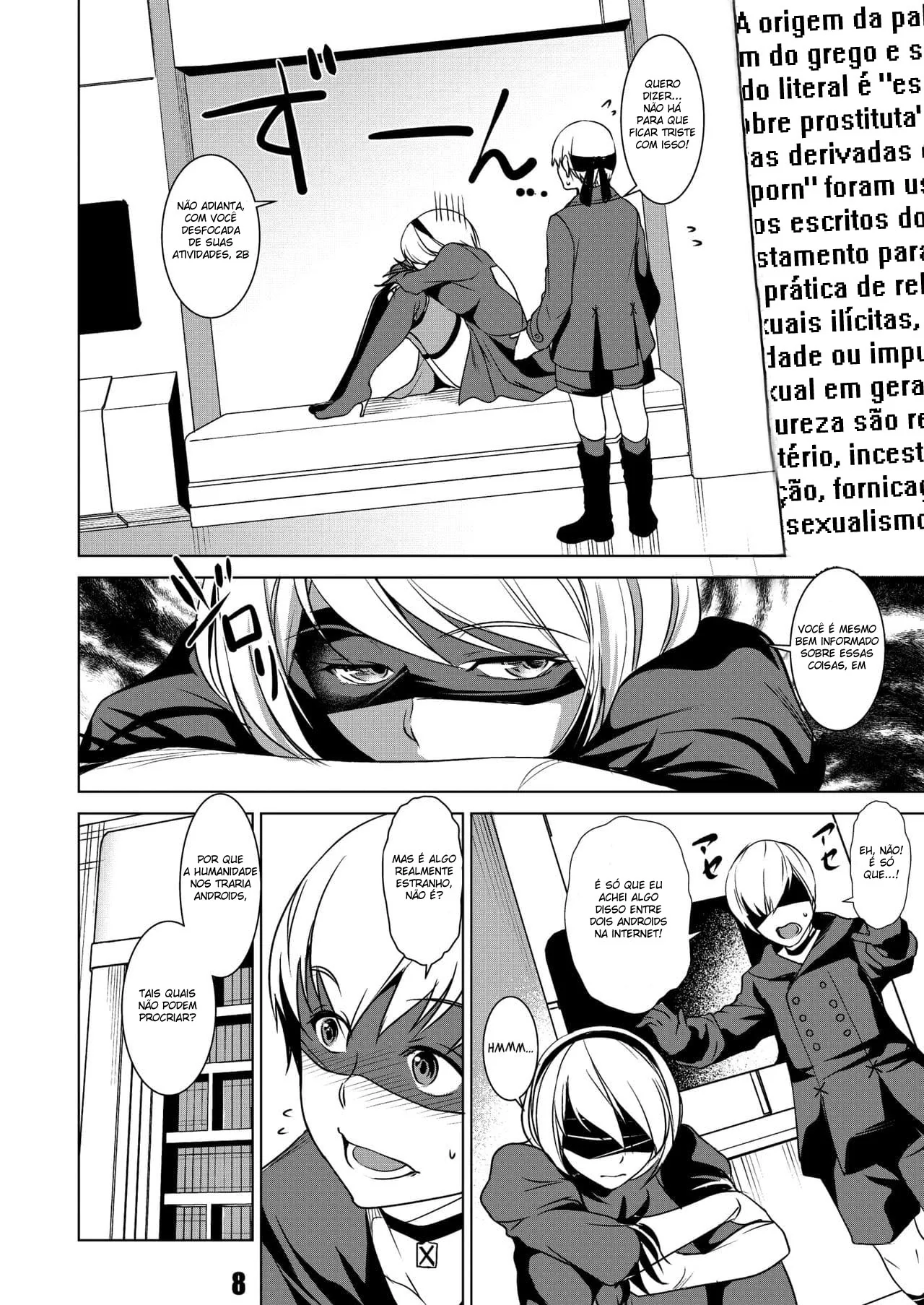 Comendo a mãe do melhor amigo - Hentai HQ Brasileiro