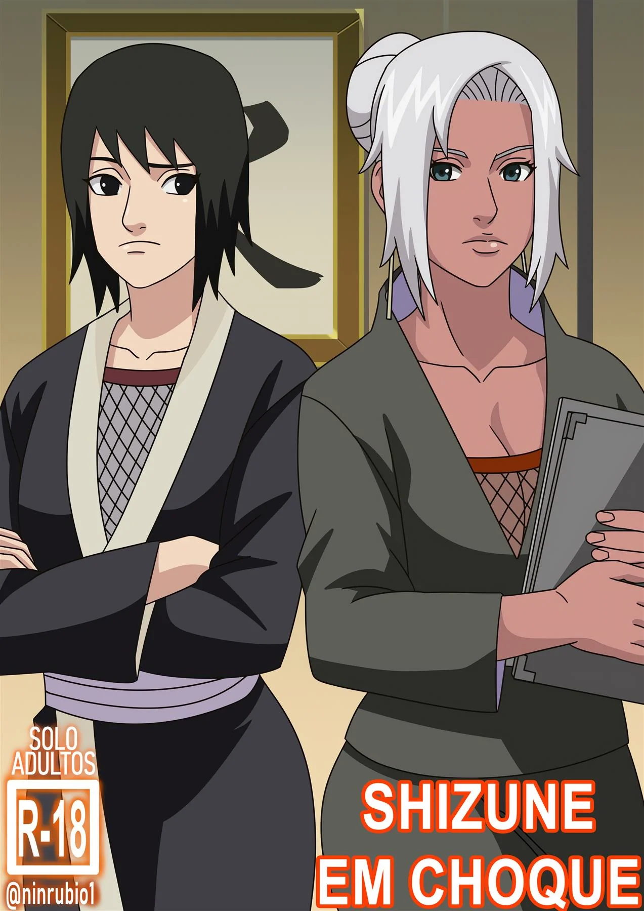 Competição da Vila: Tsunade e Naruto Pornô em Hentai HQ Brasileiro