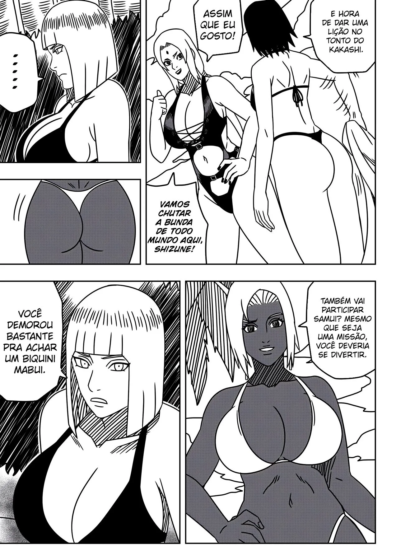Competição da Vila: Tsunade e Naruto Pornô em Hentai HQ Brasileiro Competição da Vila: Tsunade e Naruto Pornô em Hentai HQ Brasileiro