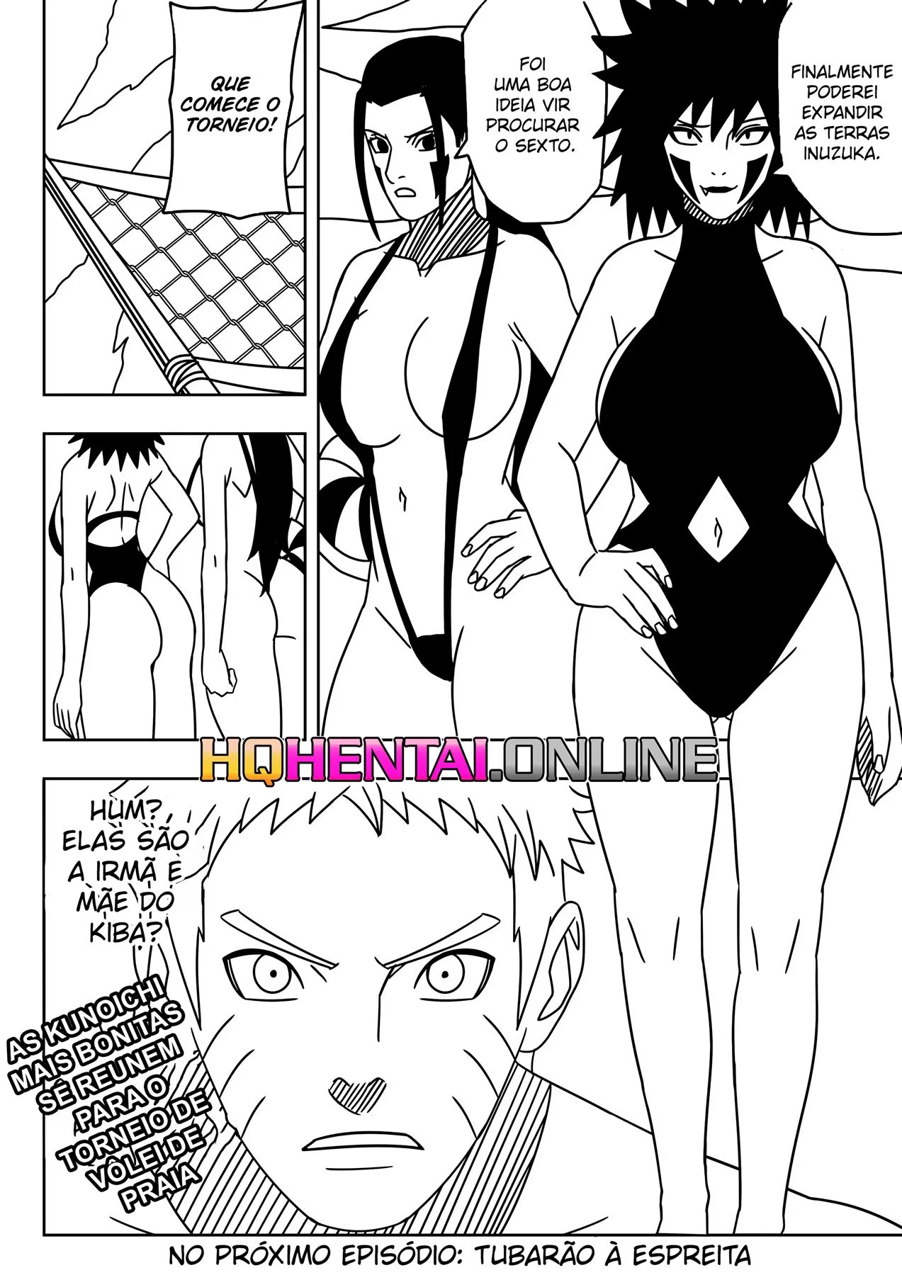 Competição da Vila: Tsunade e Naruto Pornô em Hentai HQ Brasileiro Competição da Vila: Tsunade e Naruto Pornô em Hentai HQ Brasileiro