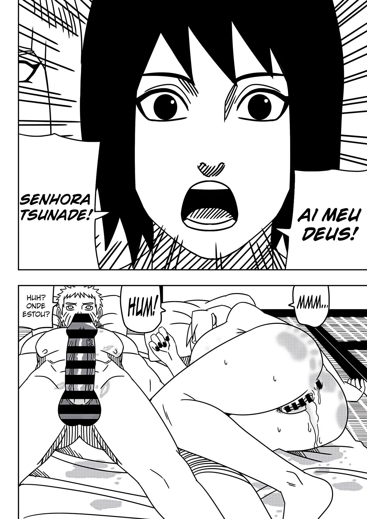 Competição da Vila: Tsunade e Naruto Pornô em Hentai HQ Brasileiro Competição da Vila: Tsunade e Naruto Pornô em Hentai HQ Brasileiro