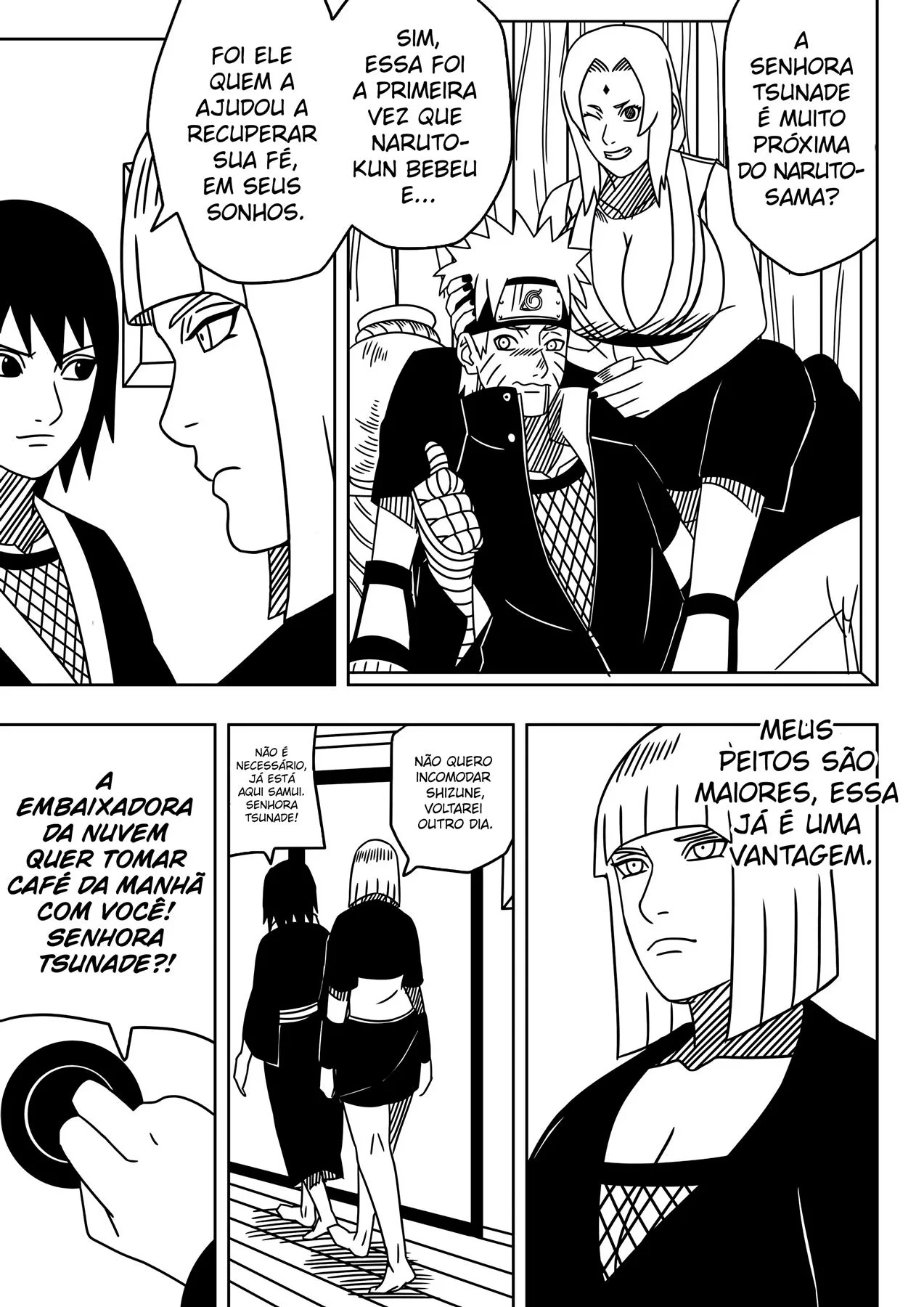 Competição da Vila: Tsunade e Naruto Pornô em Hentai HQ Brasileiro Competição da Vila: Tsunade e Naruto Pornô em Hentai HQ Brasileiro