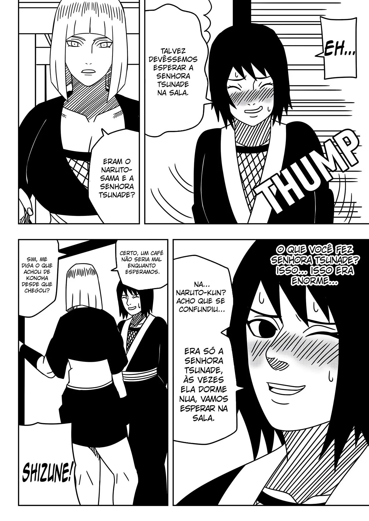 Competição da Vila: Tsunade e Naruto Pornô em Hentai HQ Brasileiro Competição da Vila: Tsunade e Naruto Pornô em Hentai HQ Brasileiro