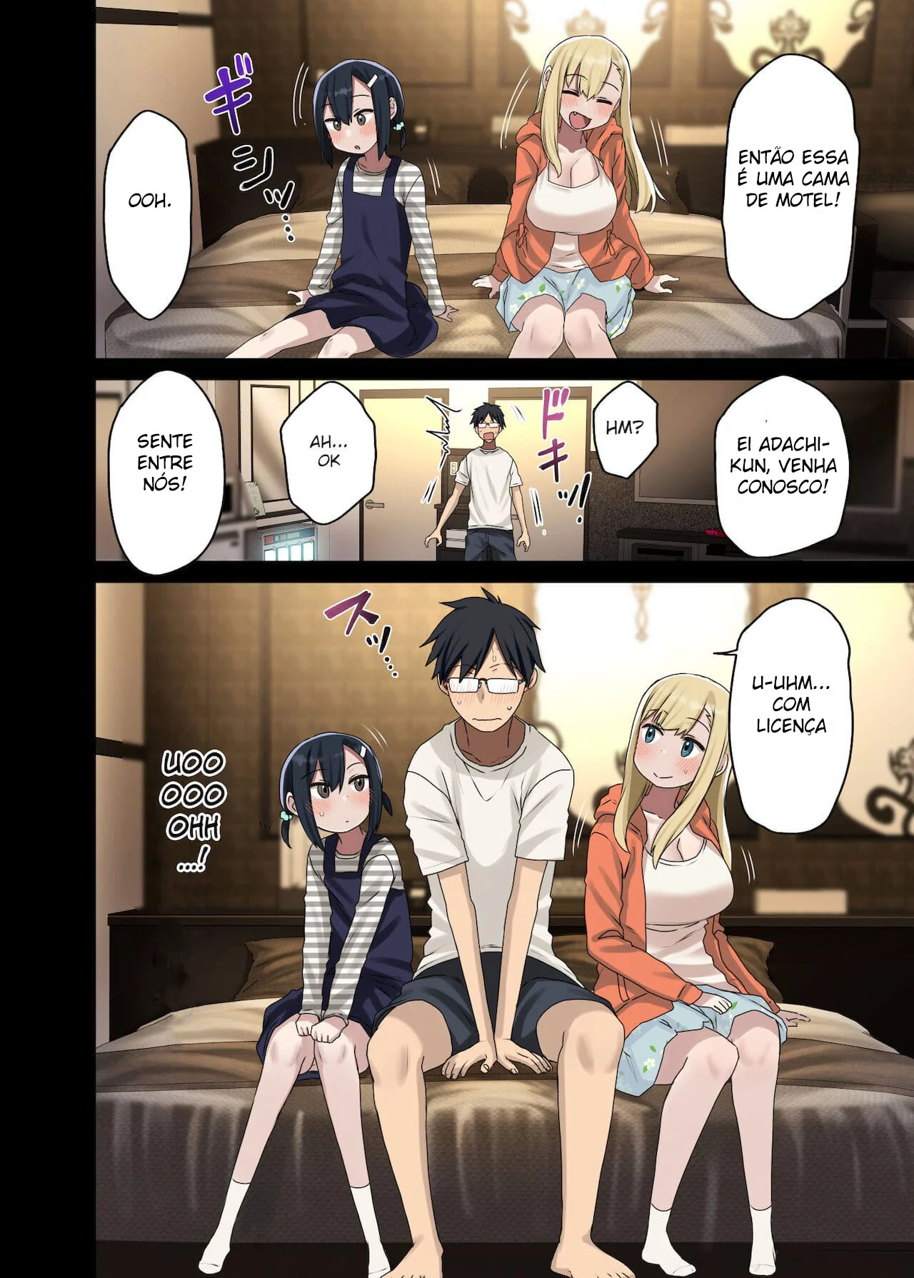 Conexão Íntima com as Onee-chans: Explorando Segredos e Fantasias