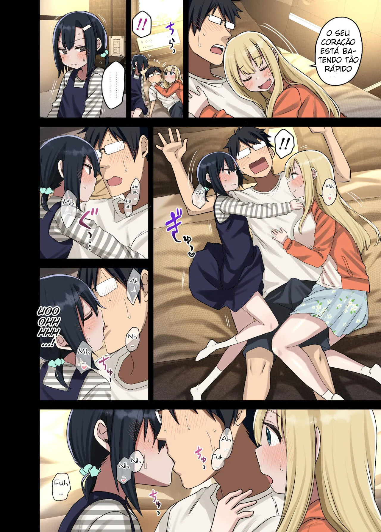 Conexão Íntima com as Onee-chans: Explorando Segredos e Fantasias