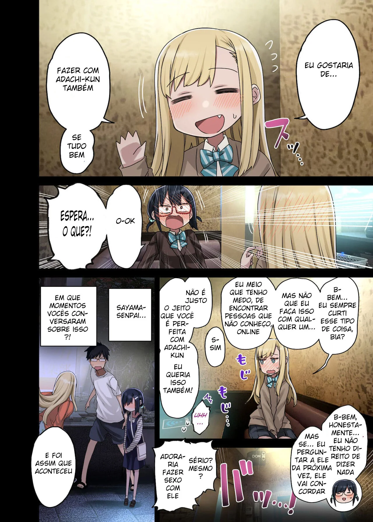 Conexão Íntima com as Onee-chans: Explorando Segredos e Fantasias