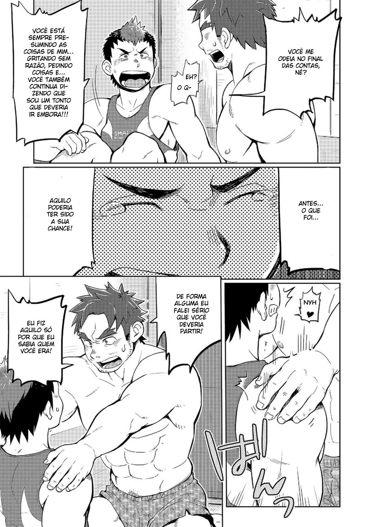 Confissões Proibidas: Pai, Filho e Buceta em Hentai HQ Confissões Proibidas: Pai, Filho e Buceta em Hentai HQ