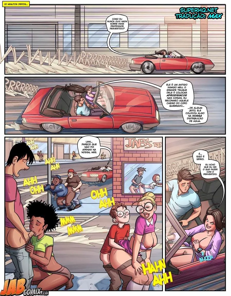 Confissões Proibidas: Pai, Filho e Buceta em Hentai HQ Confissões Proibidas: Pai, Filho e Buceta em Hentai HQ