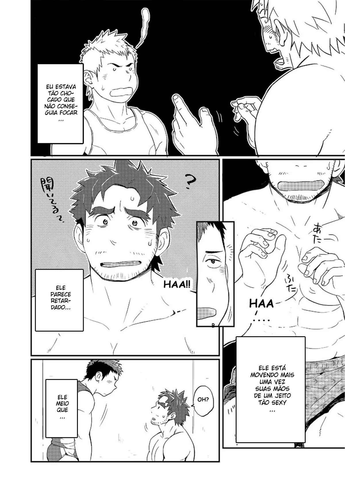 Confissões Proibidas: Pai, Filho e Buceta em Hentai HQ Confissões Proibidas: Pai, Filho e Buceta em Hentai HQ