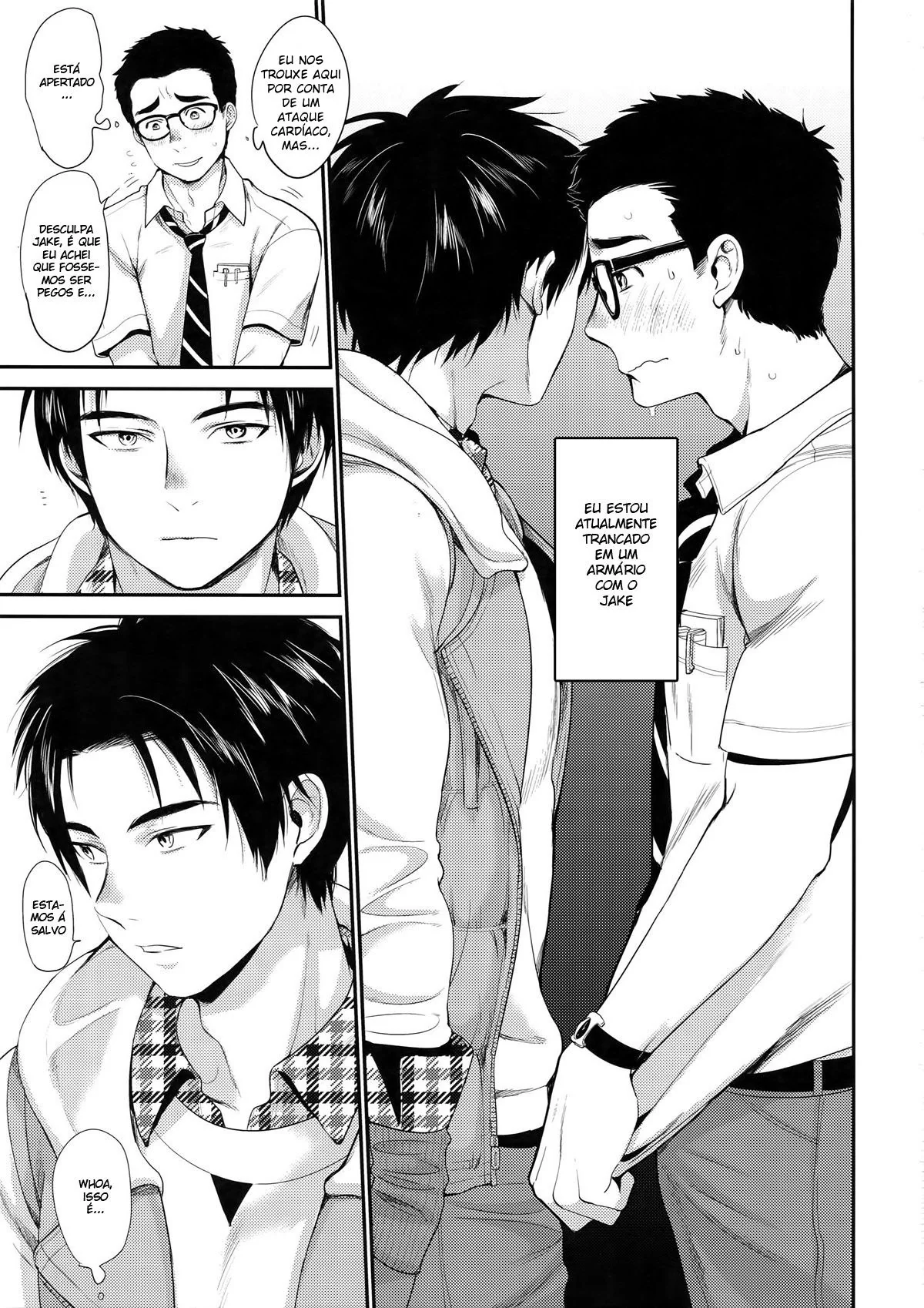 Confissões Proibidas: Pai, Filho e Buceta em Hentai HQ