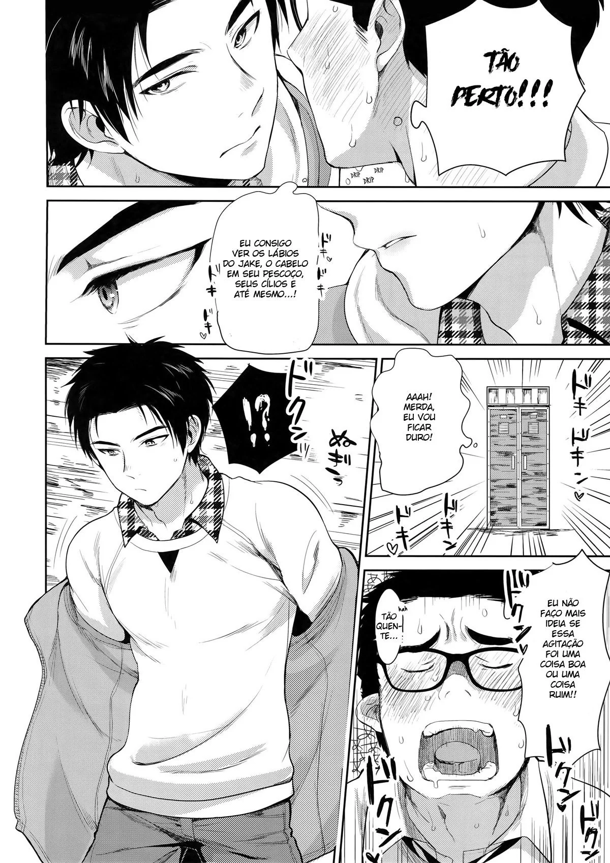 Confissões Proibidas: Pai, Filho e Buceta em Hentai HQ