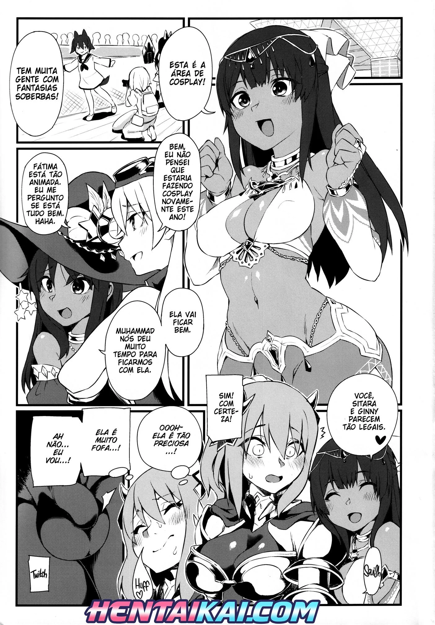 Contrato assinado: Lisandra se torna a putinha do empresário em Hentai HQ Brasileiro