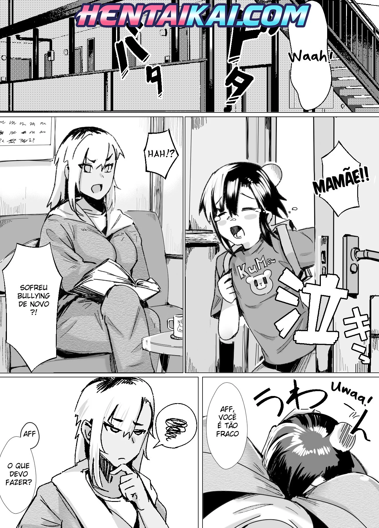 Contrato assinado: Lisandra se torna a putinha do empresário em Hentai HQ Brasileiro