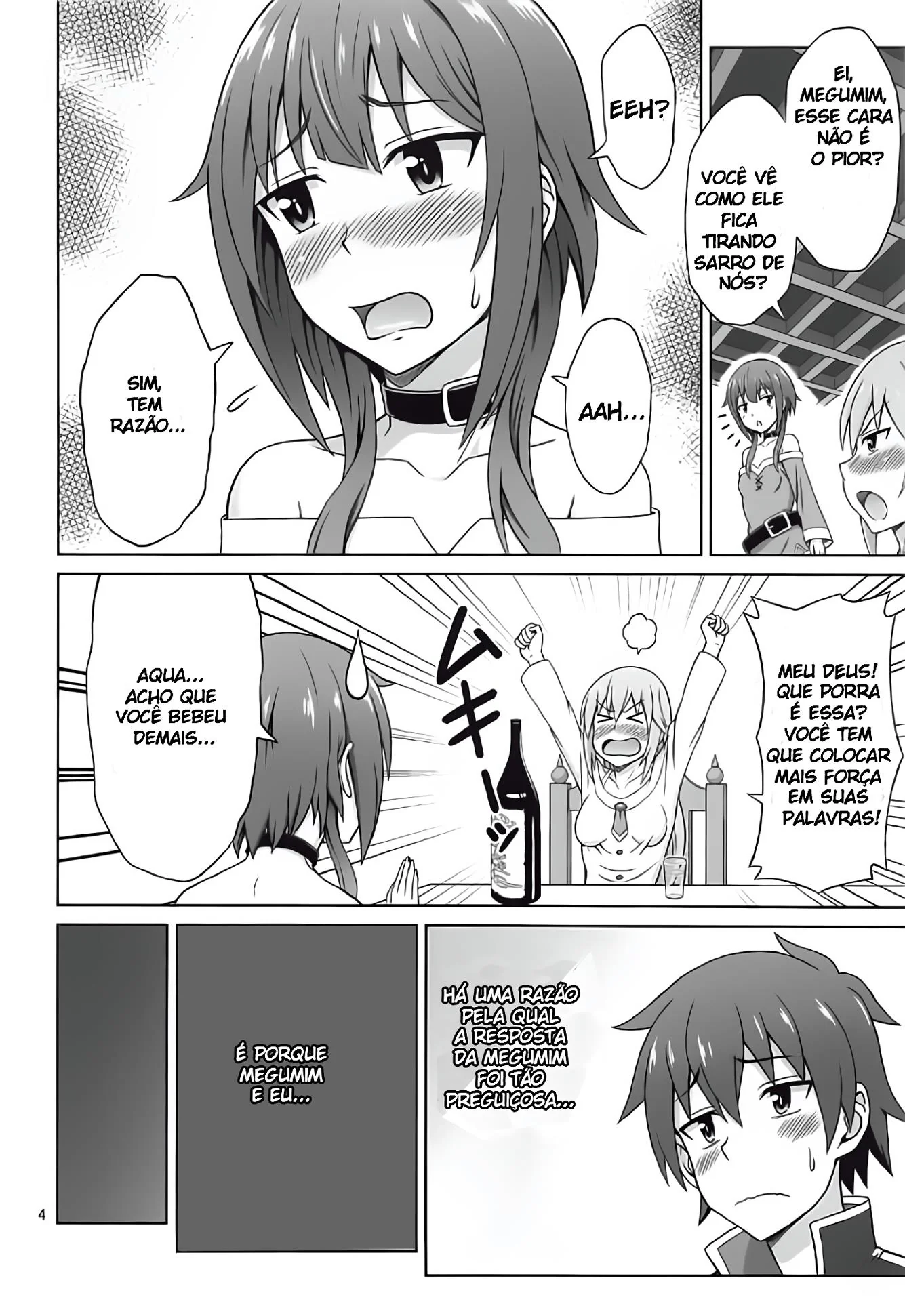 Contrato assinado: Lisandra se torna a putinha do empresário em Hentai HQ Brasileiro