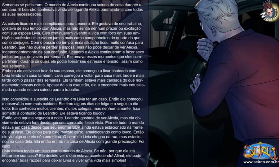 Crise dos 7 Anos: Putaria e Sexo com Piranha Casada em Contos Pornô - Hentai HQ