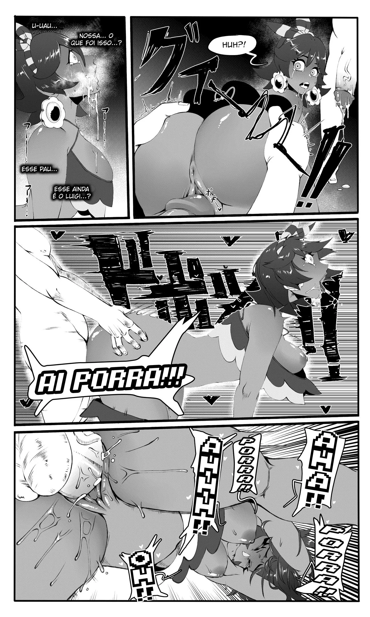 Daisy e Luigi: A Praia do Prazer em Hentai HQ Brasileiro Daisy e Luigi: A Praia do Prazer em Hentai HQ Brasileiro