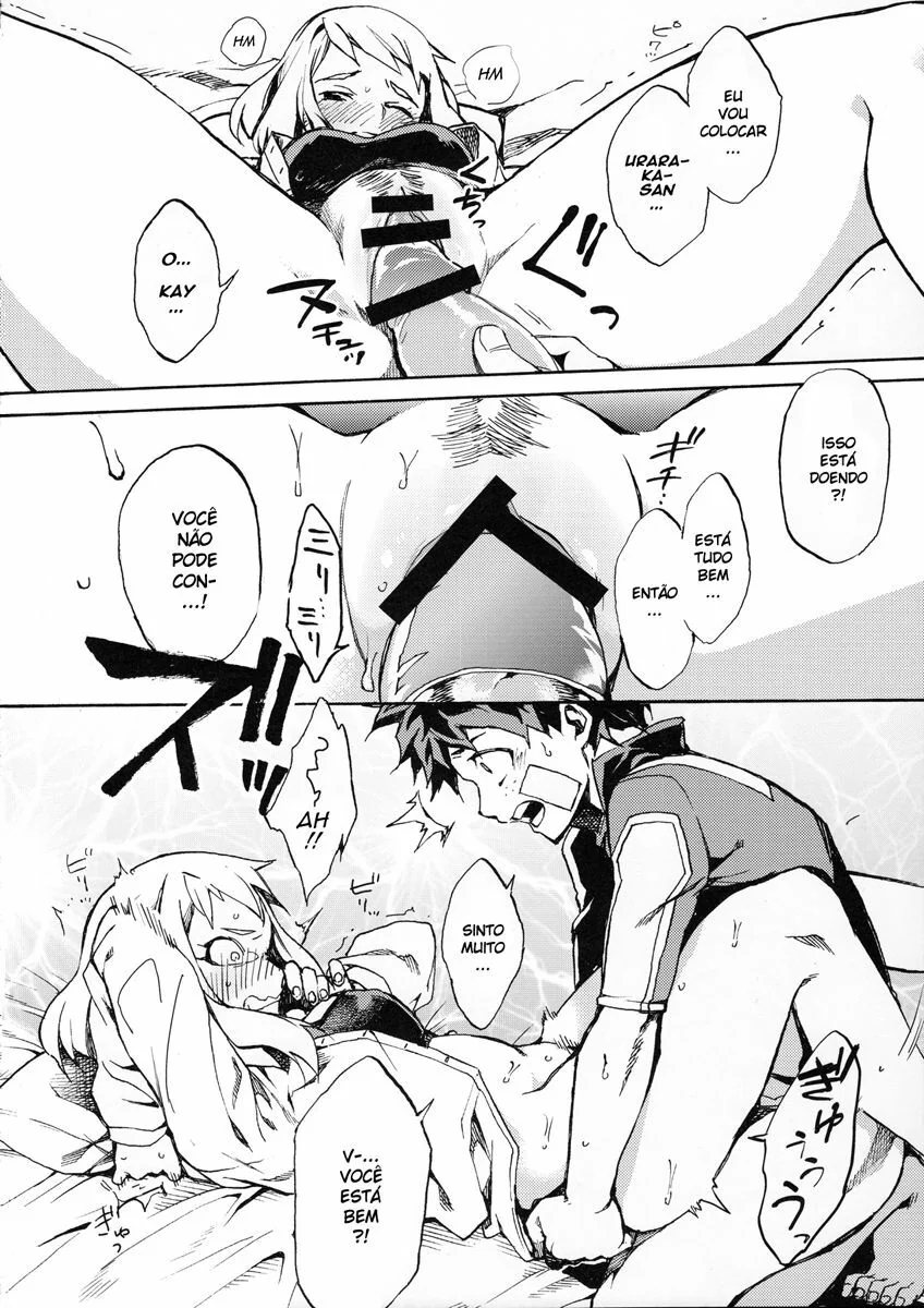 Dando uma Pirocada nas Piranhas de Boku no Hero Academia - O trisal mais gostoso em HQ Brasileiro