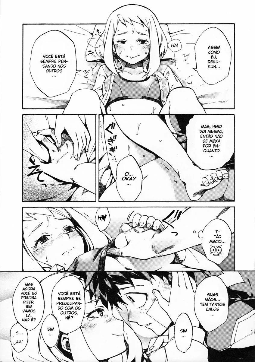 Dando uma Pirocada nas Piranhas de Boku no Hero Academia - O trisal mais gostoso em HQ Brasileiro