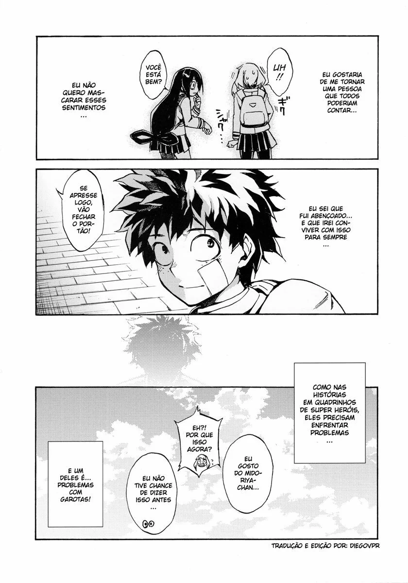Dando uma Pirocada nas Piranhas de Boku no Hero Academia - O trisal mais gostoso em HQ Brasileiro