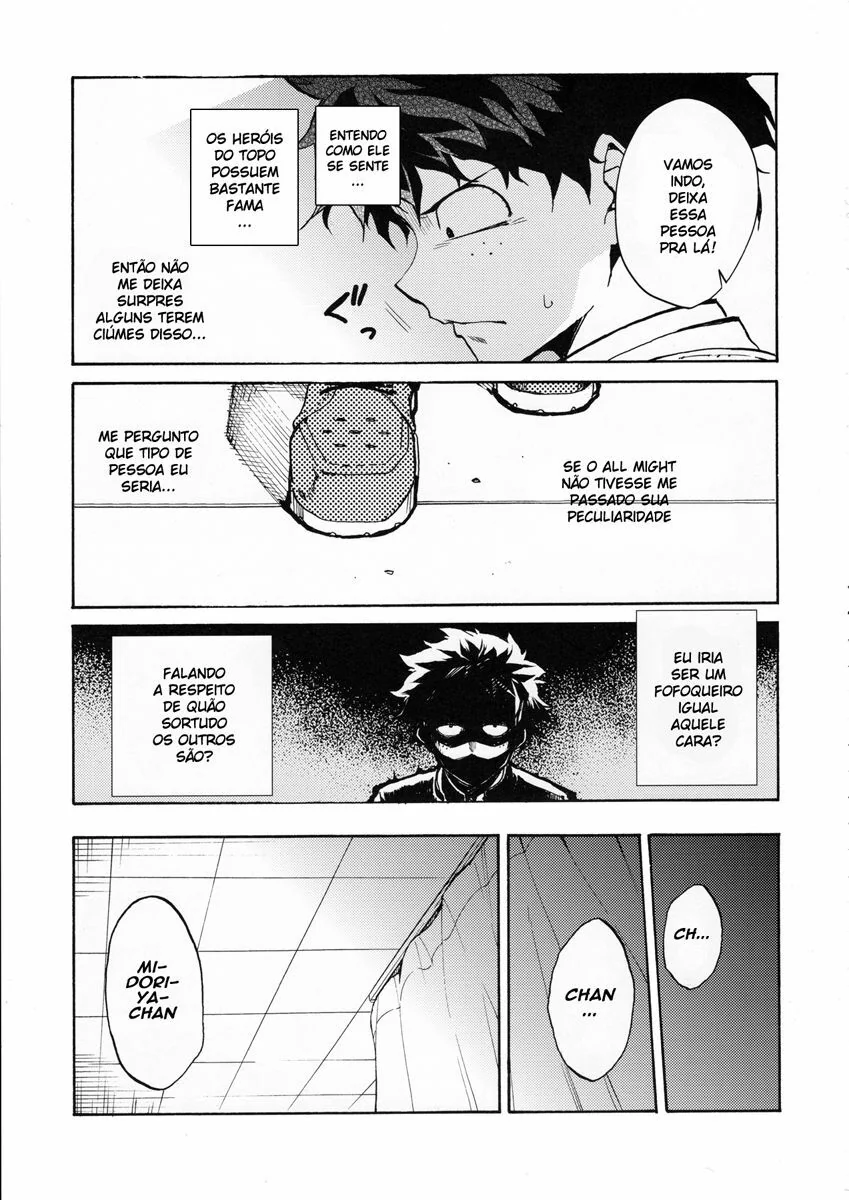 Dando uma Pirocada nas Piranhas de Boku no Hero Academia - O trisal mais gostoso em HQ Brasileiro