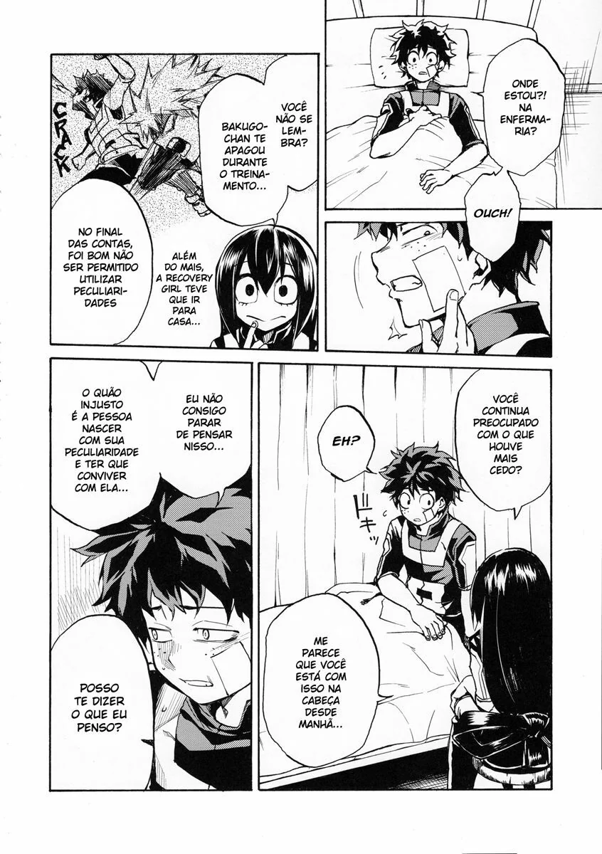 Dando uma Pirocada nas Piranhas de Boku no Hero Academia - O trisal mais gostoso em HQ Brasileiro