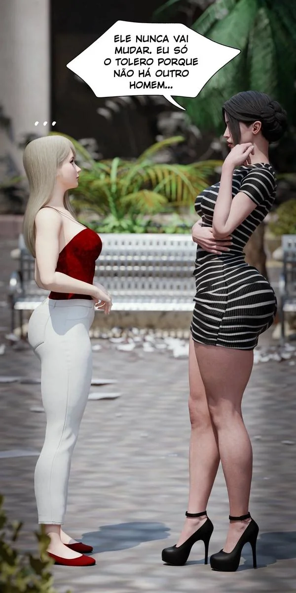 Descobrindo segredos obscuros da mamãe com a Viúva Negra - Parte 5 em Hentai HQ