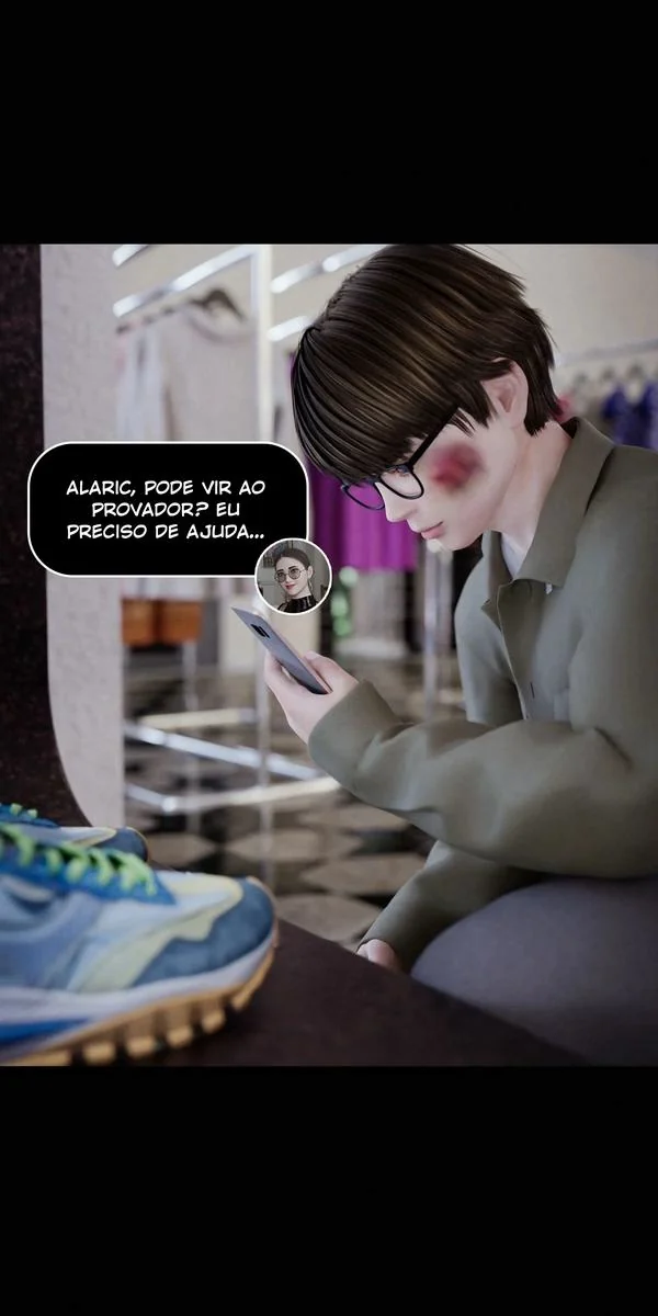 Descobrindo segredos obscuros da mamãe com a Viúva Negra - Parte 5 em Hentai HQ