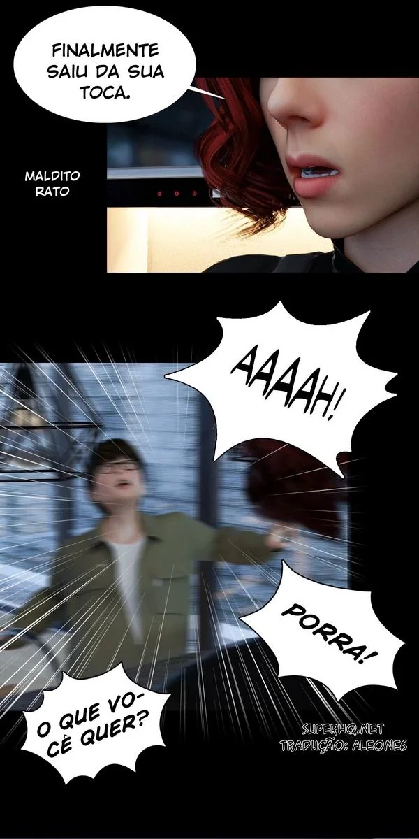 Descobrindo segredos obscuros da mamãe com a Viúva Negra - Parte 5 em Hentai HQ