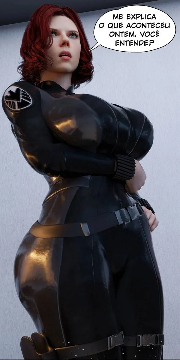 Descobrindo segredos obscuros da mamãe com a Viúva Negra - Parte 5 em Hentai HQ