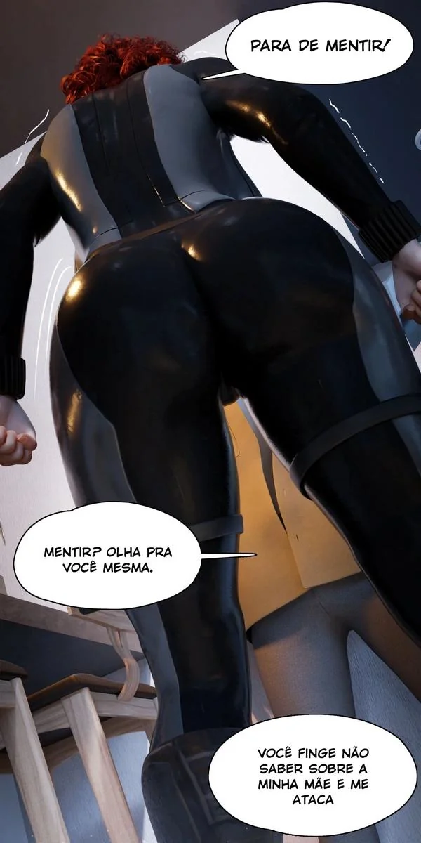 Descobrindo segredos obscuros da mamãe com a Viúva Negra - Parte 5 em Hentai HQ Descobrindo segredos obscuros da mamãe com a Viúva Negra - Parte 5 em Hentai HQ