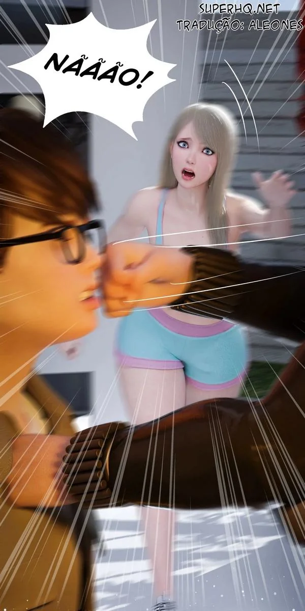 Descobrindo segredos obscuros da mamãe com a Viúva Negra - Parte 5 em Hentai HQ