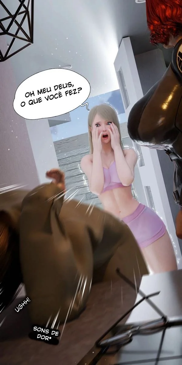 Descobrindo segredos obscuros da mamãe com a Viúva Negra - Parte 5 em Hentai HQ