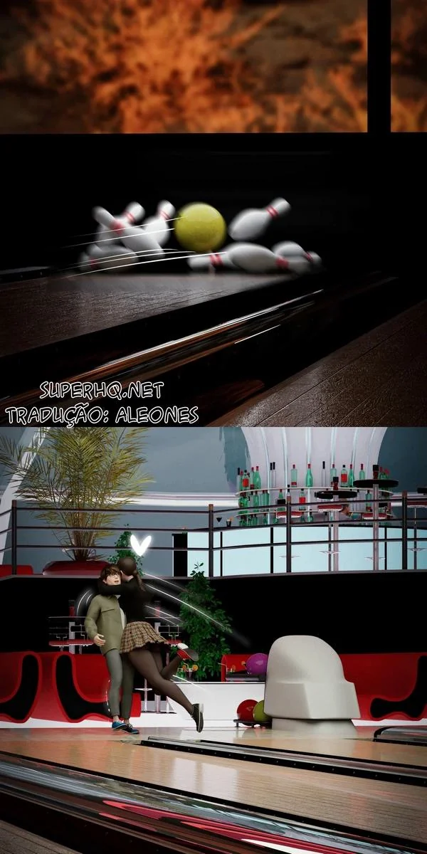 Descobrindo segredos obscuros da mamãe com a Viúva Negra - Parte 5 em Hentai HQ