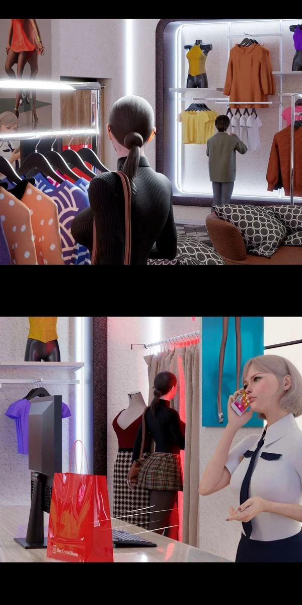 Descobrindo segredos obscuros da mamãe com a Viúva Negra - Parte 5 em Hentai HQ