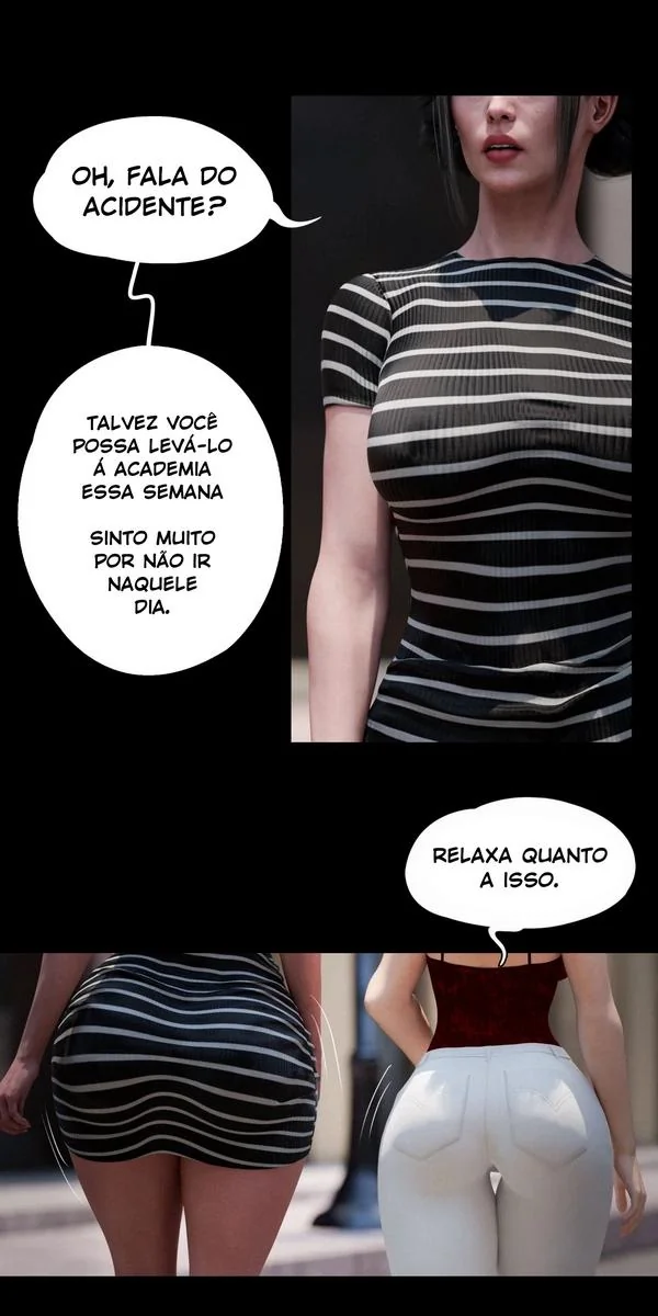 Descobrindo segredos obscuros da mamãe com a Viúva Negra - Parte 5 em Hentai HQ