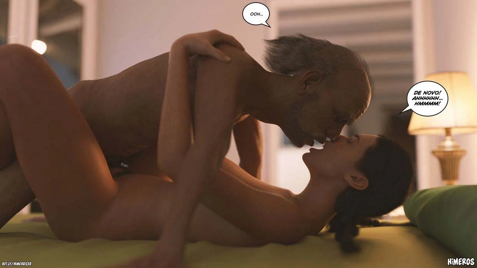 Desejos Proibidos - Linda e seu Pai na Ilha da Putaria em HQ Brasileiro