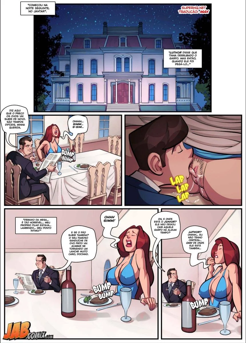 Detetive particular vai encarar uma investigação cheia de piroca e buceta em hentai HQ Brasileiro