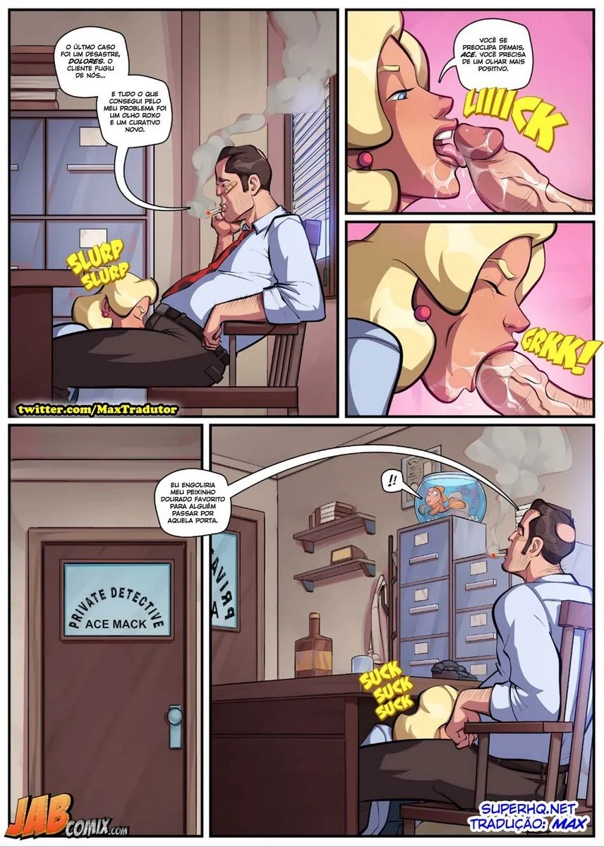 Detetive particular vai encarar uma investigação cheia de piroca e buceta em hentai HQ Brasileiro Detetive particular vai encarar uma investigação cheia de piroca e buceta em hentai HQ Brasileiro