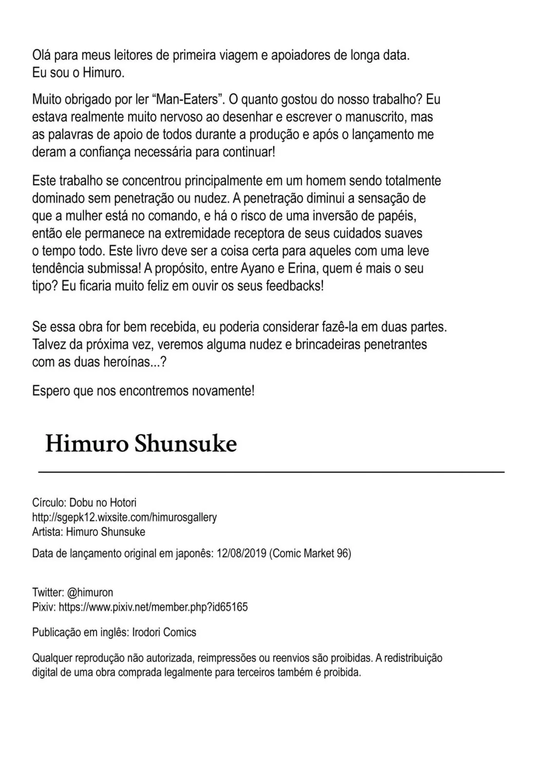 Devoradoras de Homens: Yu e as Piranhas Insaciáveis em Hentai HQ