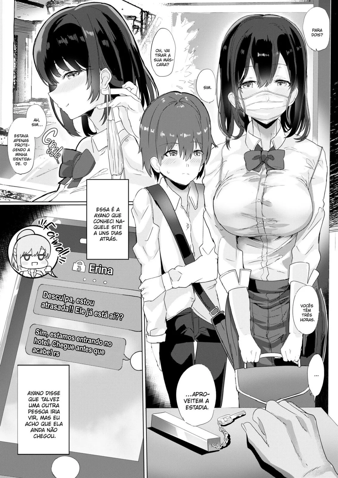 Devoradoras de Homens: Yu e as Piranhas Insaciáveis em Hentai HQ